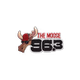 The Moose 96.3 - KXLW logo