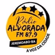 Logo de Radio Alvorada FM