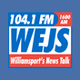WEJS - W281AR logo