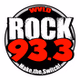 Rock 93.3 - WVLD logo
