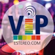 Logo de Vip Estereo - Salsa