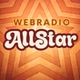 WebRadio AllStar logo