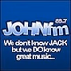 88.7 JOHNfm logo