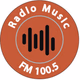 Logo de Radio MUSIC