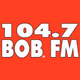 Logo de 104.7 BOB FM - KIKX