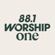 Logo de WorshipOne - KLJT