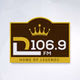 DLFM 106.9 logo