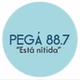 Pegá 88.7 FM logo