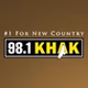 98.1 KHAK - KHAK logo