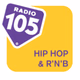 Logo de Radio 105 - 105 Hip Hop & R'N'B