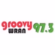 Groovy 97.3 - WRAN logo