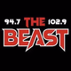 Logo de 94.7/102.9 The Beast - WOZZ