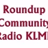 Roundup Community Radio - KLMB logo