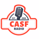 Logo de CASF  Central Valley Community Radio