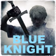 Logo de blue-knight
