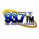WOCS 93.7 - WOCS-LP logo