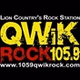 QWiK Rock 105.9 - WQWK logo