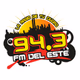 Logo de FM del Este