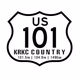 Logo de US 101 KRKC Country - KRKC
