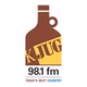 98.1 K-Jug - KKJG logo