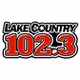Lake Country 102.3 - WKZR logo