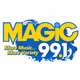 Logo de Magic 99.1 - KTMG
