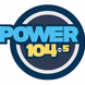 Power 104.5fm logo