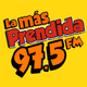 Logo de La Más Prendida - XHHP