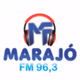 Logo de Rádio Marajó