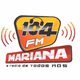 Logo de Rádio Mariana 104 FM