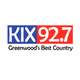 Logo de Kix 92.7 - WKXG