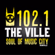 Logo de The Ville 102.1 - W271AB