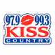 Kiss Country - KISZ-FM logo