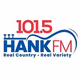 Logo de 101.5 Hank FM - KPLZ-FM