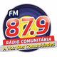 Logo de Rádio A Voz das Comunidades