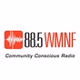 WMNF 88.5 - WMNF logo