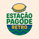 Logo de Estação Pagode Retrô