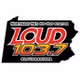 LOUD 103.7 Northeast PA - WWRR-HD3 logo