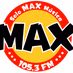 MAX 105.3 - XHEMAX logo