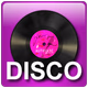 Logo de Disco Time