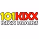 101 KIXX Rocks logo