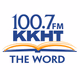 Logo de 100.7 The Word -  KKHT-FM