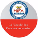 Logo de HIFA - La Voz de las Fuerzas Armadas