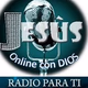 Logo de Con Jesus al aire