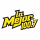 La Mejor 100.7 FM - XHHAC logo