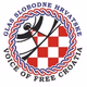 Logo de Hrvatski Radio Klub NEW YORK
