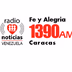 Radio Fe y Alegría Noticias Caracas AM logo