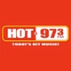 Hot 97.3 - KHDK logo