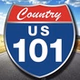 US 101 Country - KFLY logo