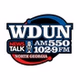 News Talk 550 - WDUN logo